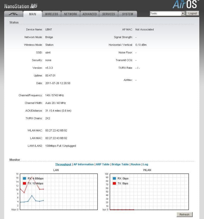 Ubiquiti Nanostation Manual