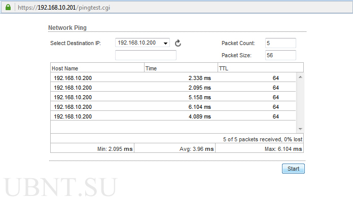 Настройка NanoStation в режиме моста