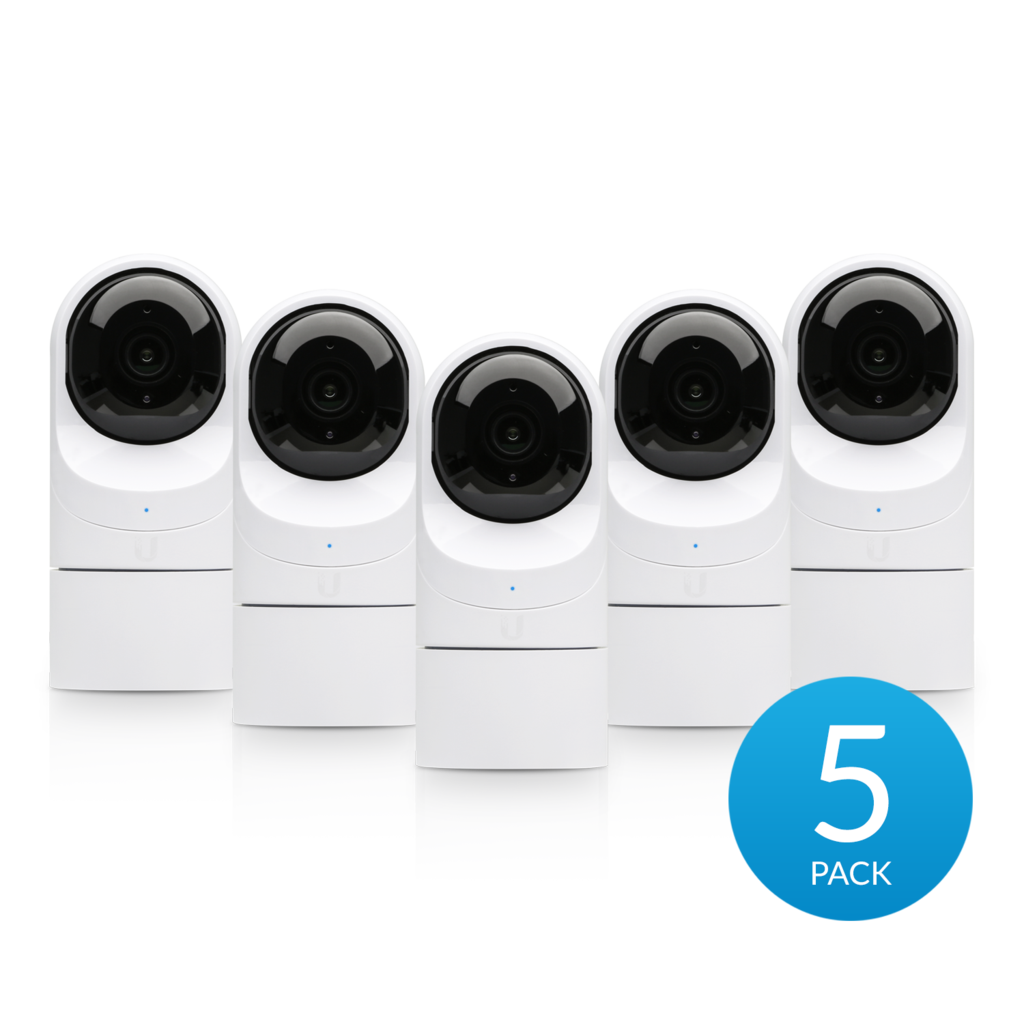 UniFi Video Camera G3-FLEX 5 pack
