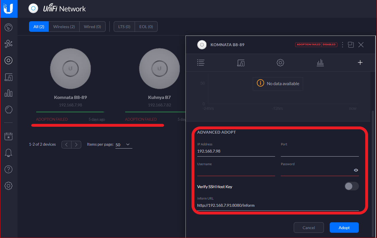 Смена IP по DHCP на UniFi Cloud Key | Ubiquiti форум UBNT: инструкции,  настройка