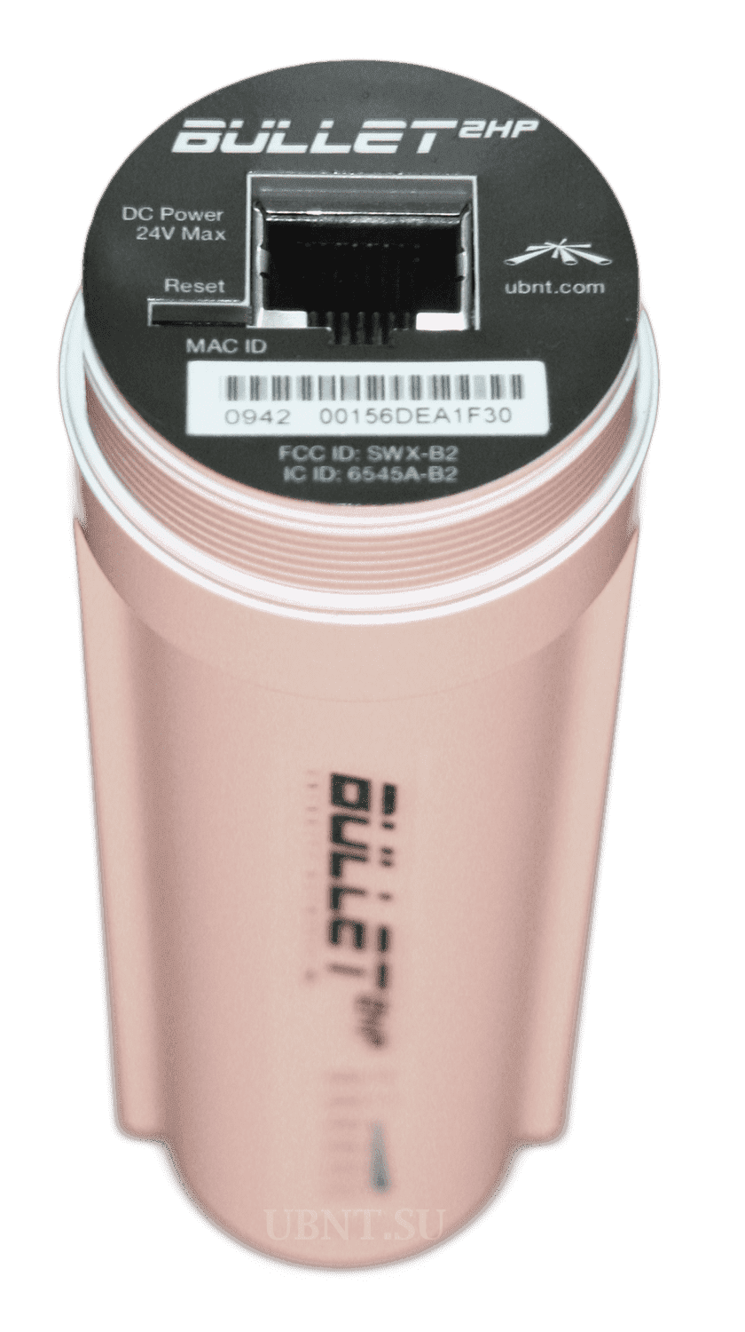 Точки доступа Bullet 2 и Bullet 2 hp