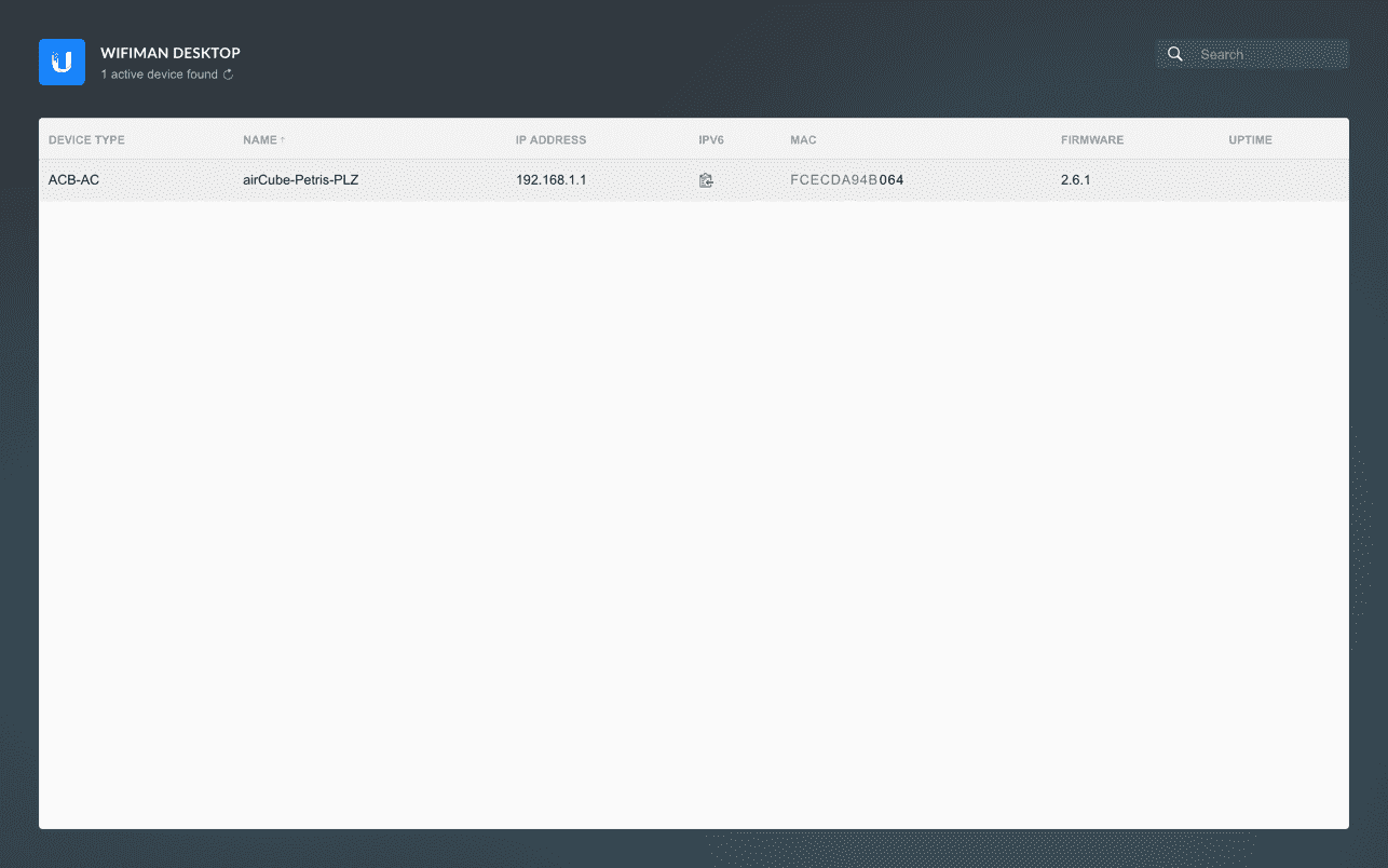 WiFiman Desktop 0.2.1