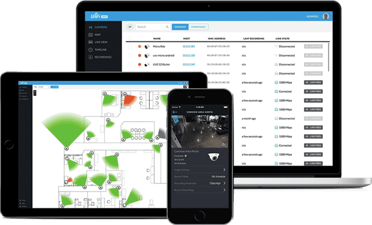IP видеонаблюдение. Камеры Ubiquiti. IP видеонаблюдение. Камеры Ubiquiti.