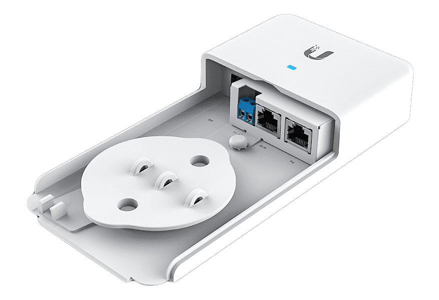 Преобразователь Fiber PoE