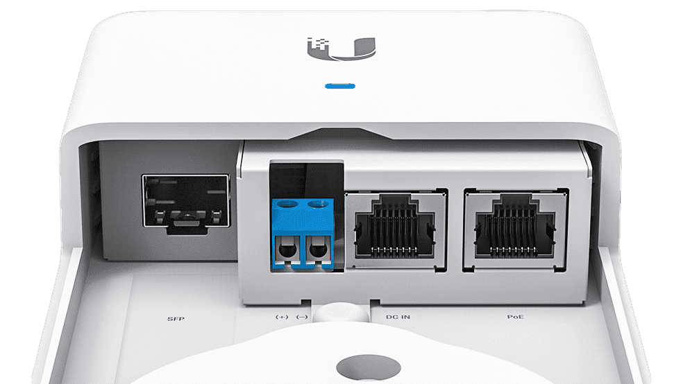 Преобразователь Fiber PoE