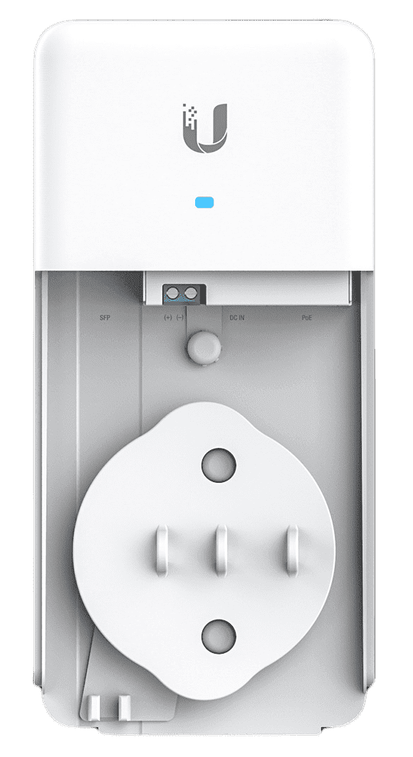 Преобразователь Fiber PoE