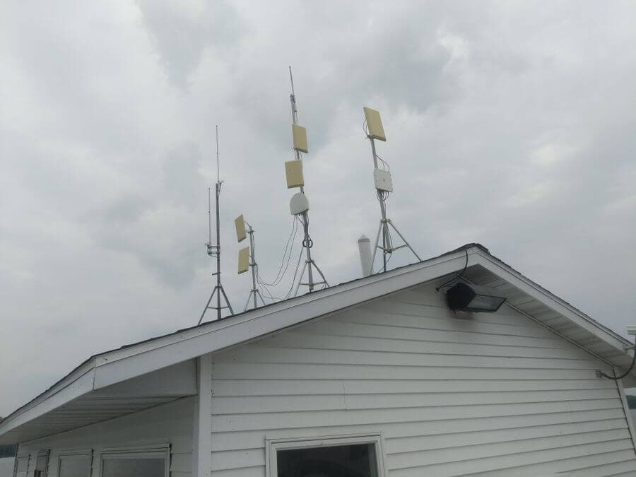 Prismstation, Isostations, UniFi Mesh. Комплексное использование или WiFi на пристани.