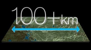 Передача данных на большие расстояния: 100+ км