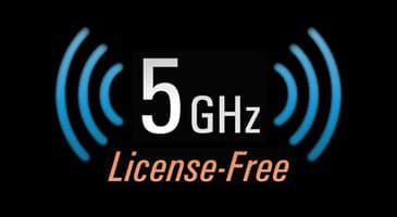5ГГц не требует лицензии