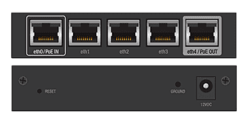 Высокопроизводительный роутер Ubiquiti EdgeRouter X