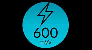 Мощность радиомодуля - 600мВт