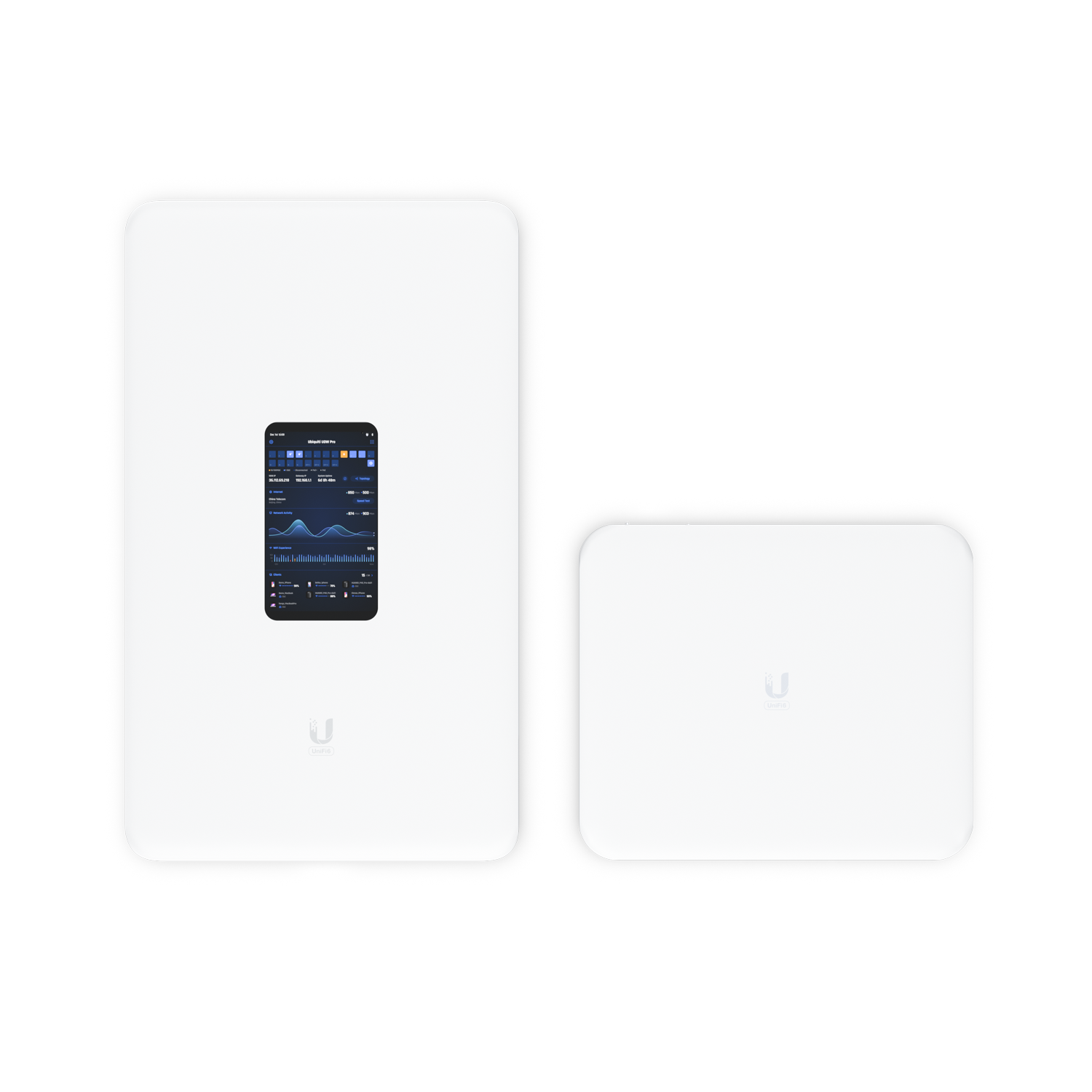 Точка доступа Ubiquiti UniFi Dream Wall Pro