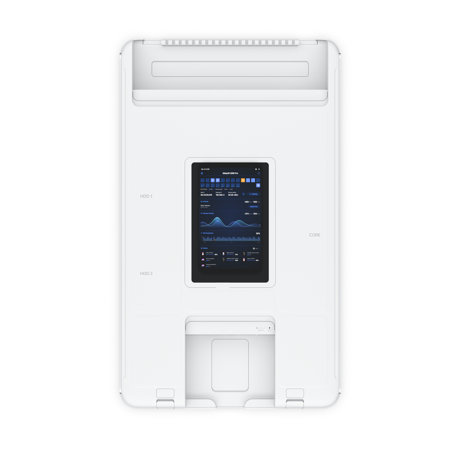 Точка доступа Ubiquiti UniFi Dream Wall Pro