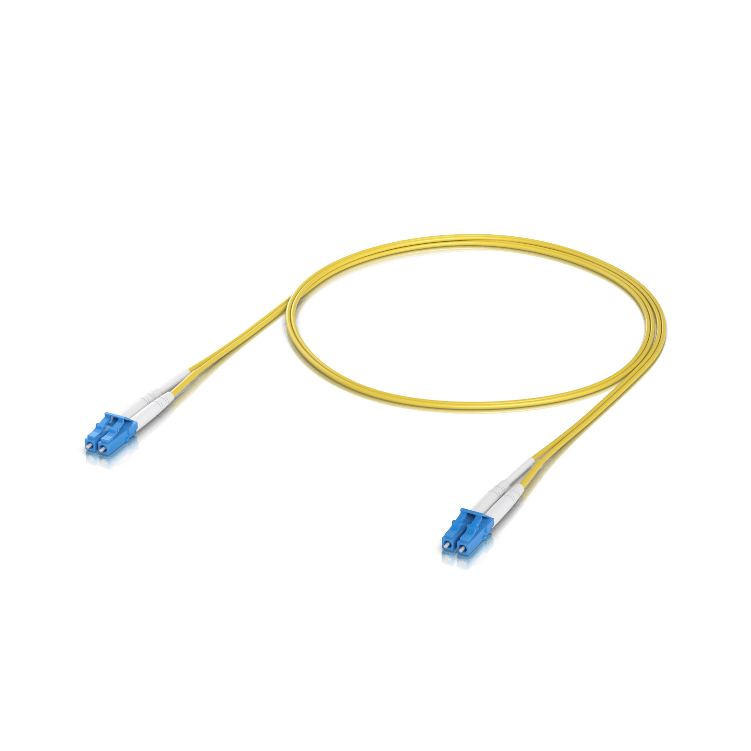 OS2 Duplex LC UPC Fiber Patch Cable 1M 50 Pack