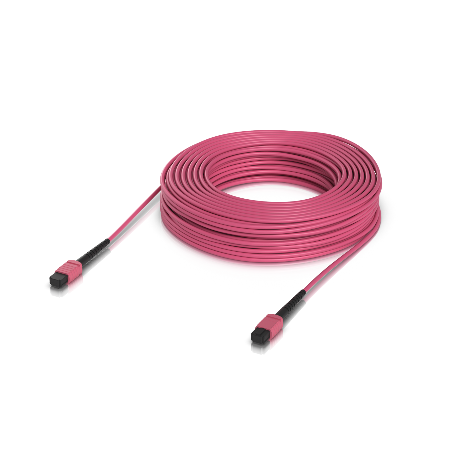 OM4 MPO-12 UPC Fiber Patch Cable 30M
