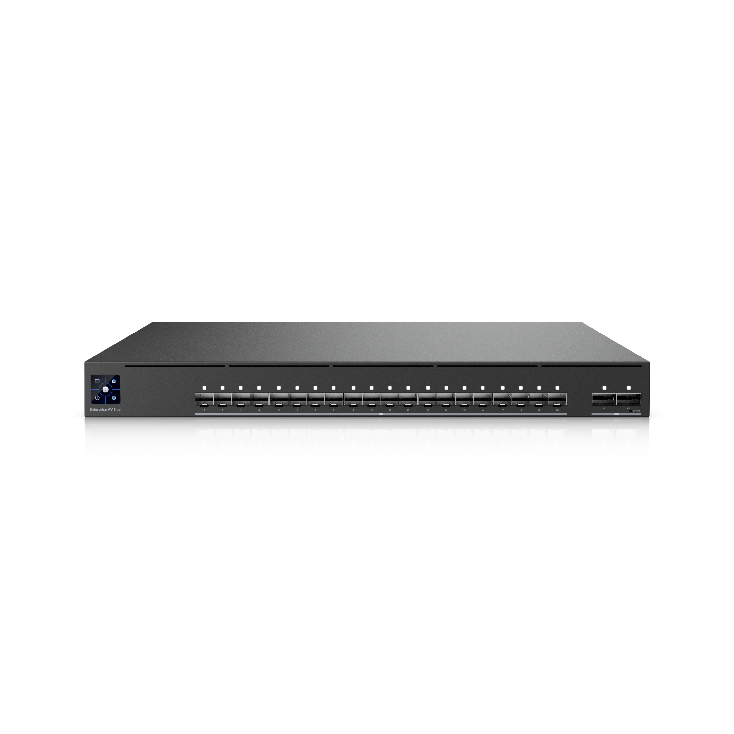 Enterprise Audio/Video Fiber