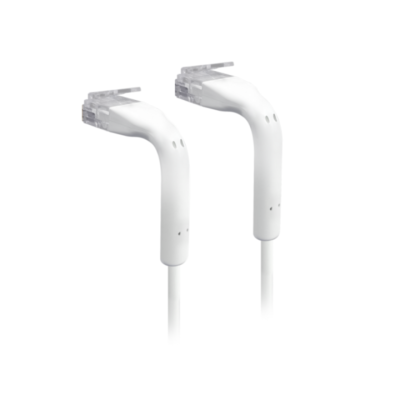 Ubiquiti UniFi Ethernet Patch Cable White 0.3м