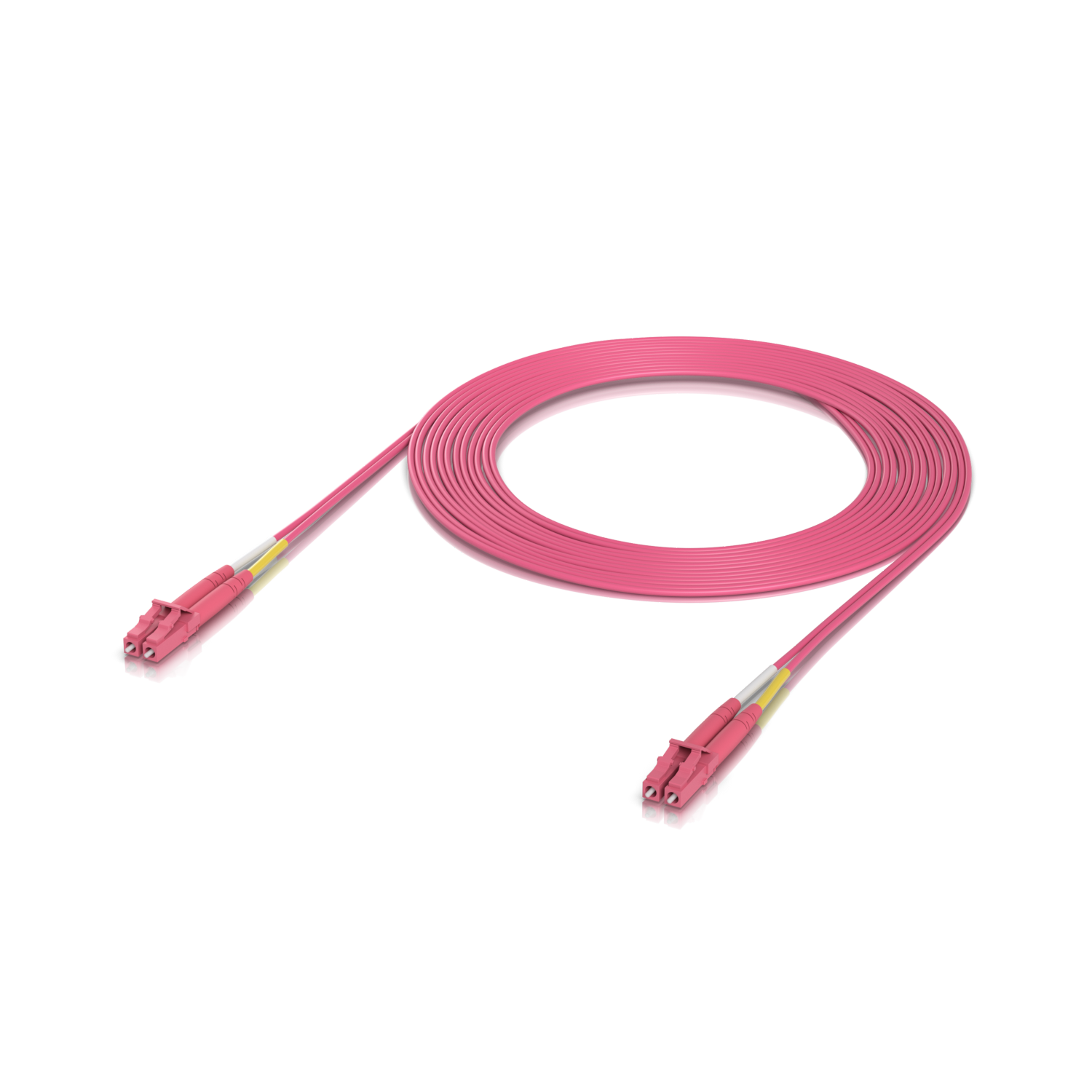 OM4 Duplex LC UPC Fiber Patch Cable 3m 50 Pack