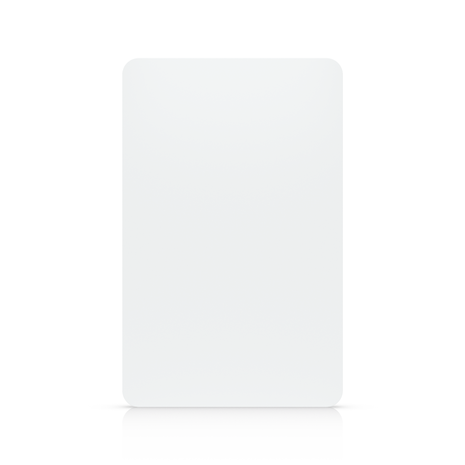 Access Card White 100 Pack