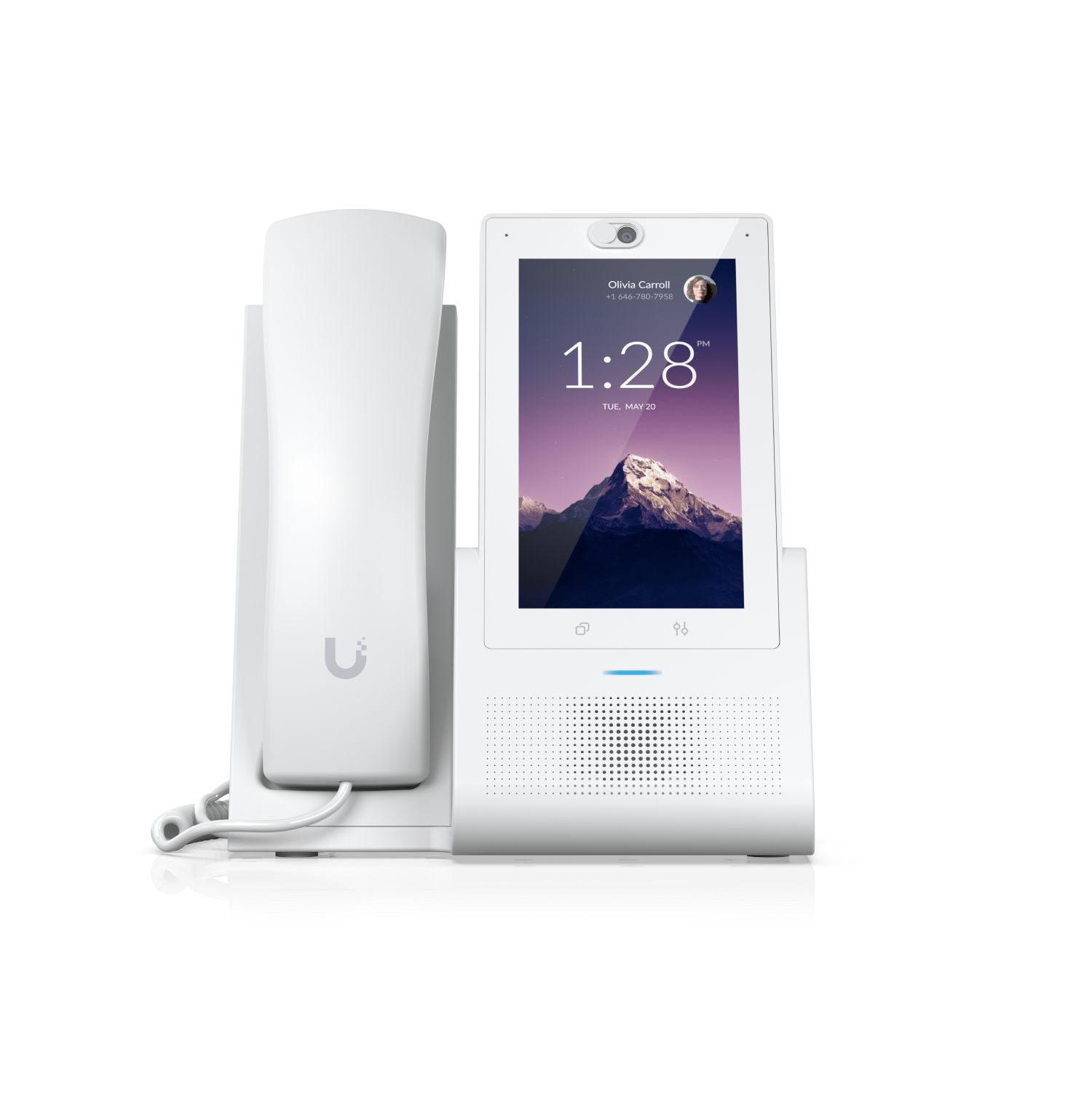 Talk Phone Touch White