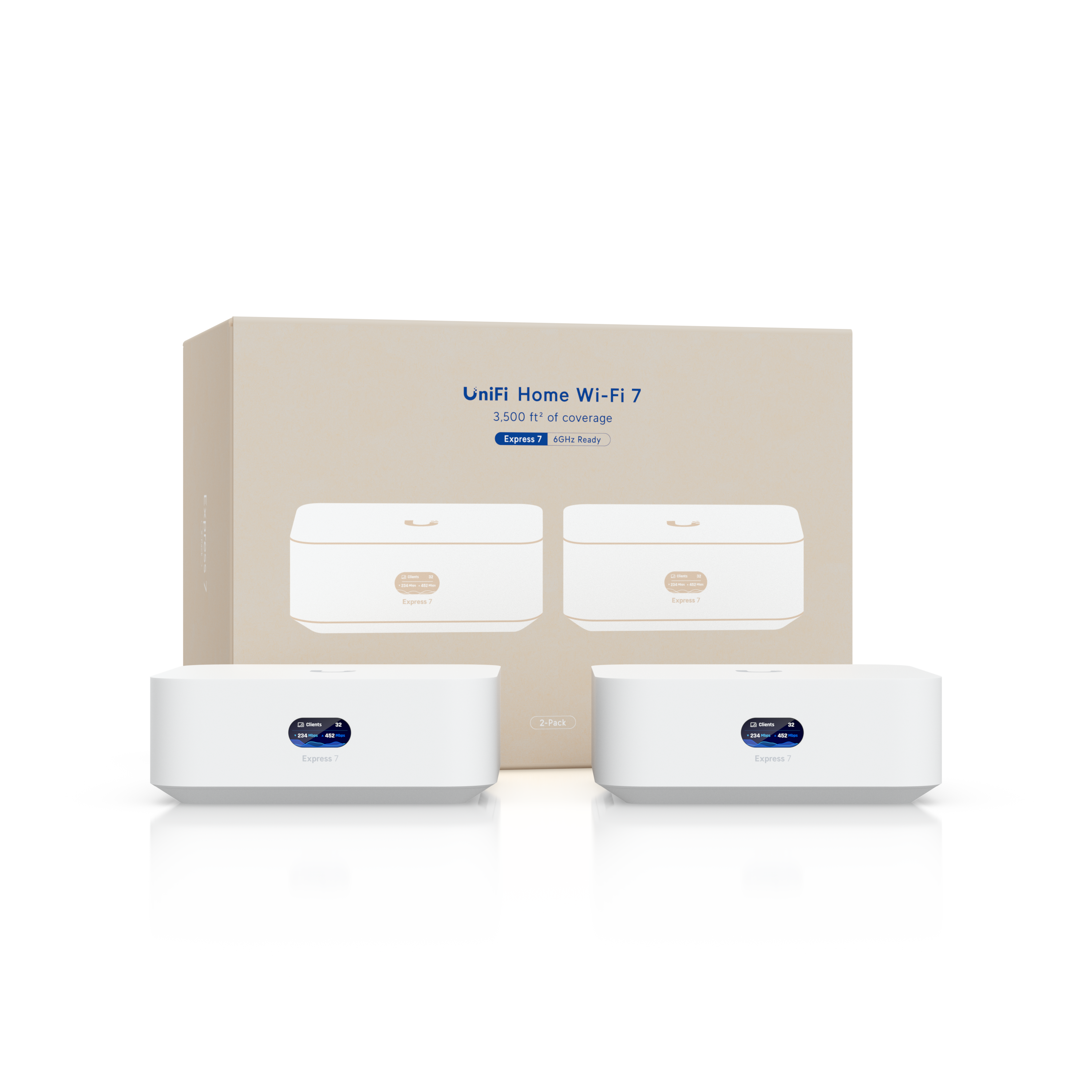 Whole Home WiFi 2‑pack