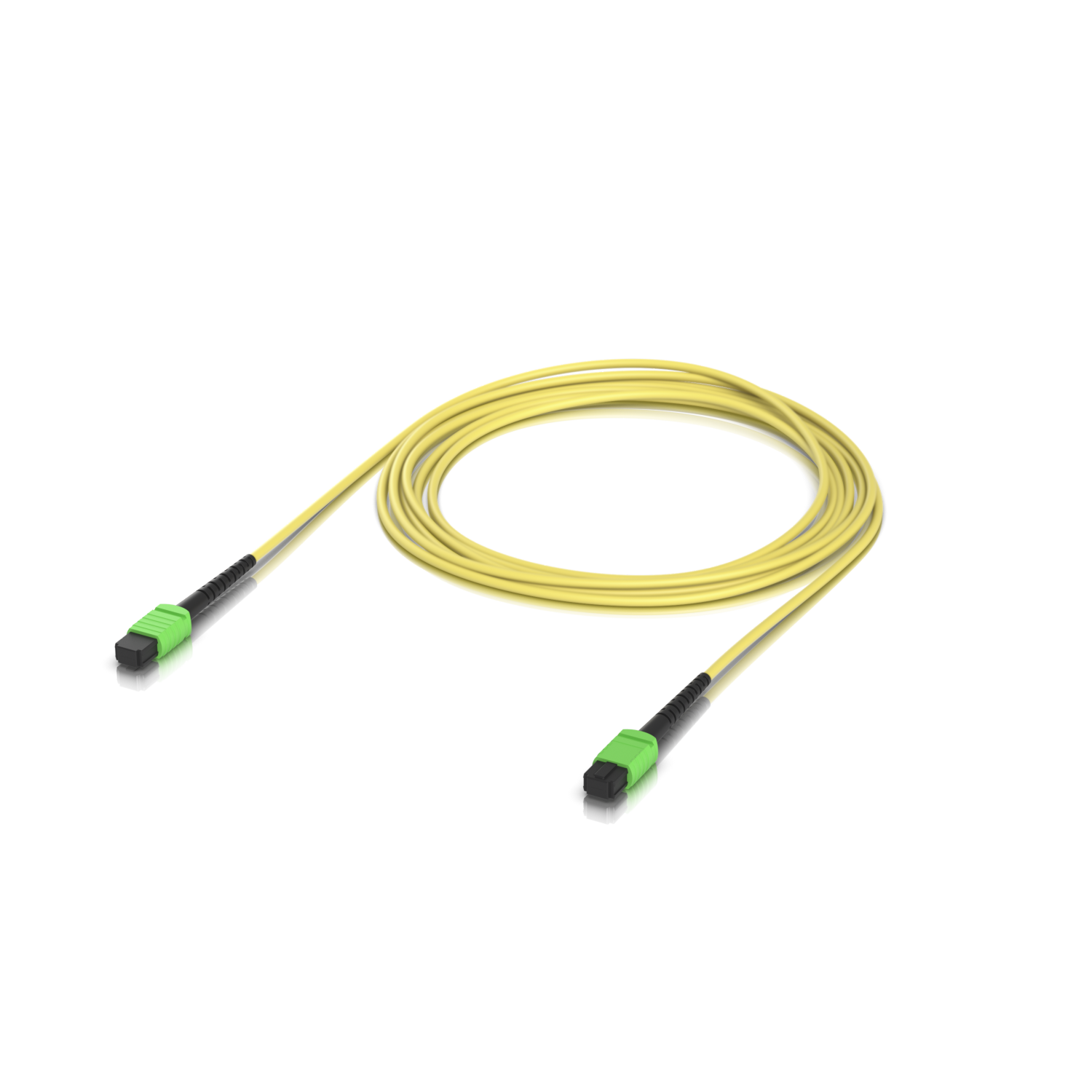 OS2 MPO-12 APC Fiber Patch Cable 3M 10 Pack
