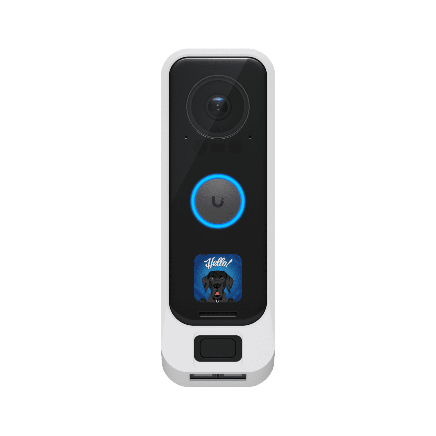 G4 Doorbell Pro Cover White