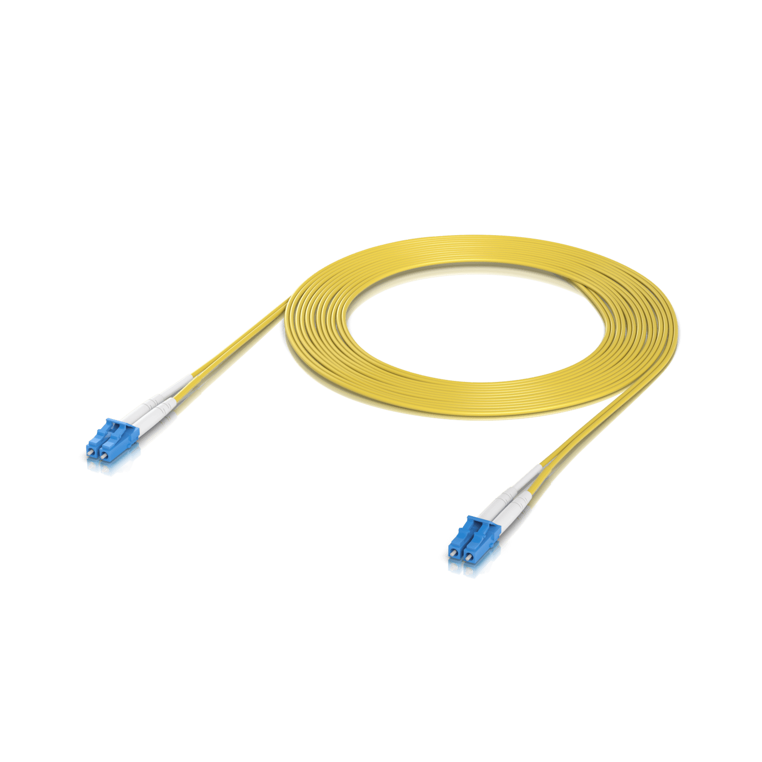 OS2 Duplex LC UPC Fiber Patch Cable 3M 50 Pack
