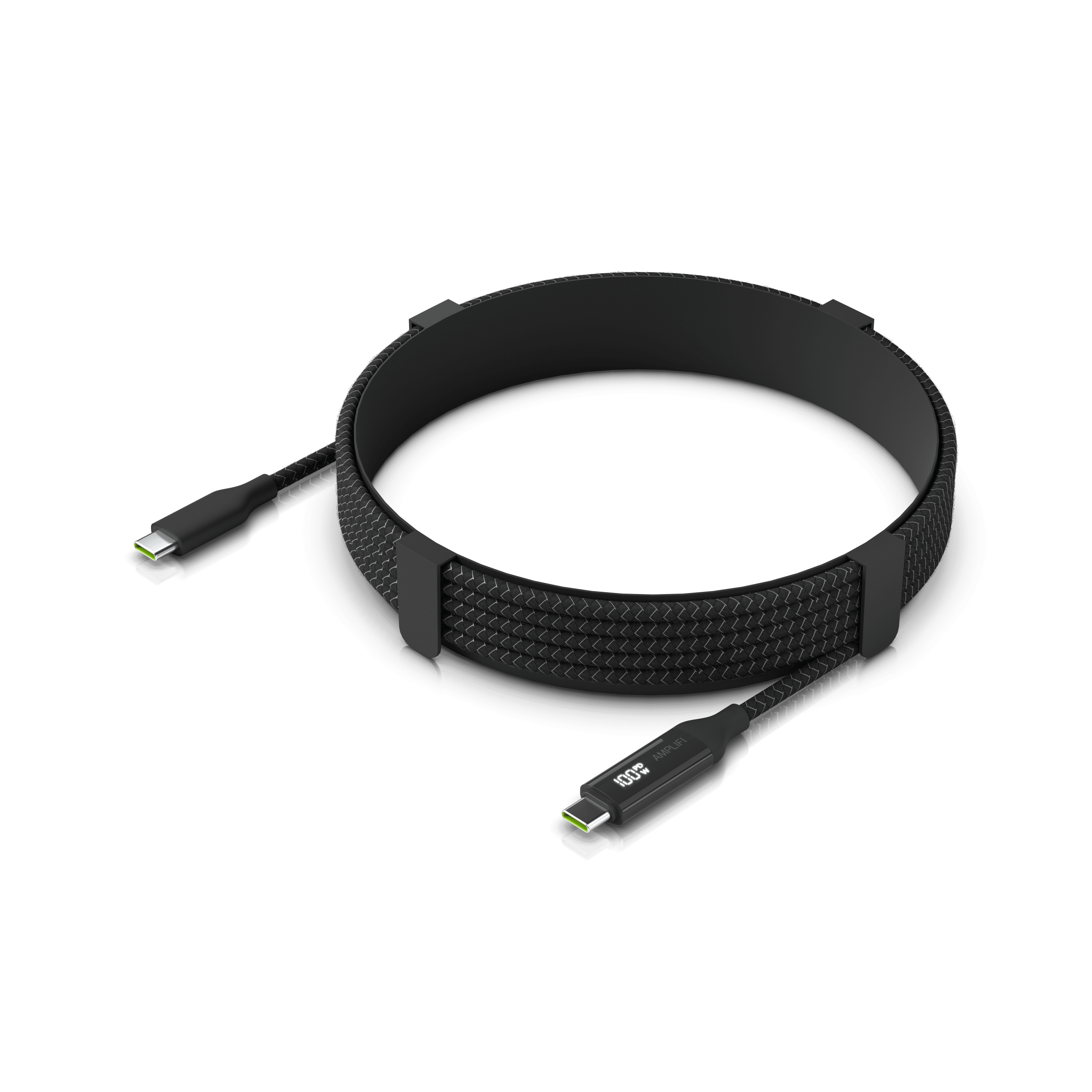 USB-C Cable with Charge Display 2м