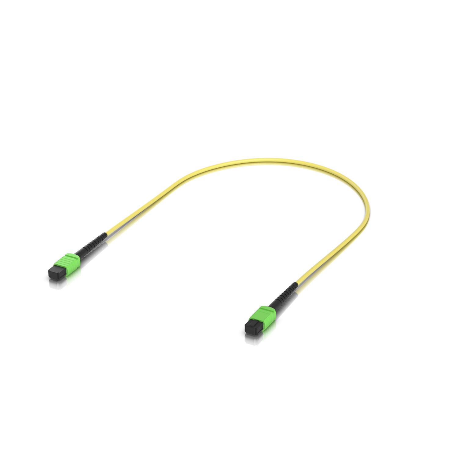 OS2 MPO-12 APC Fiber Patch Cable 0.5M 10 Pack