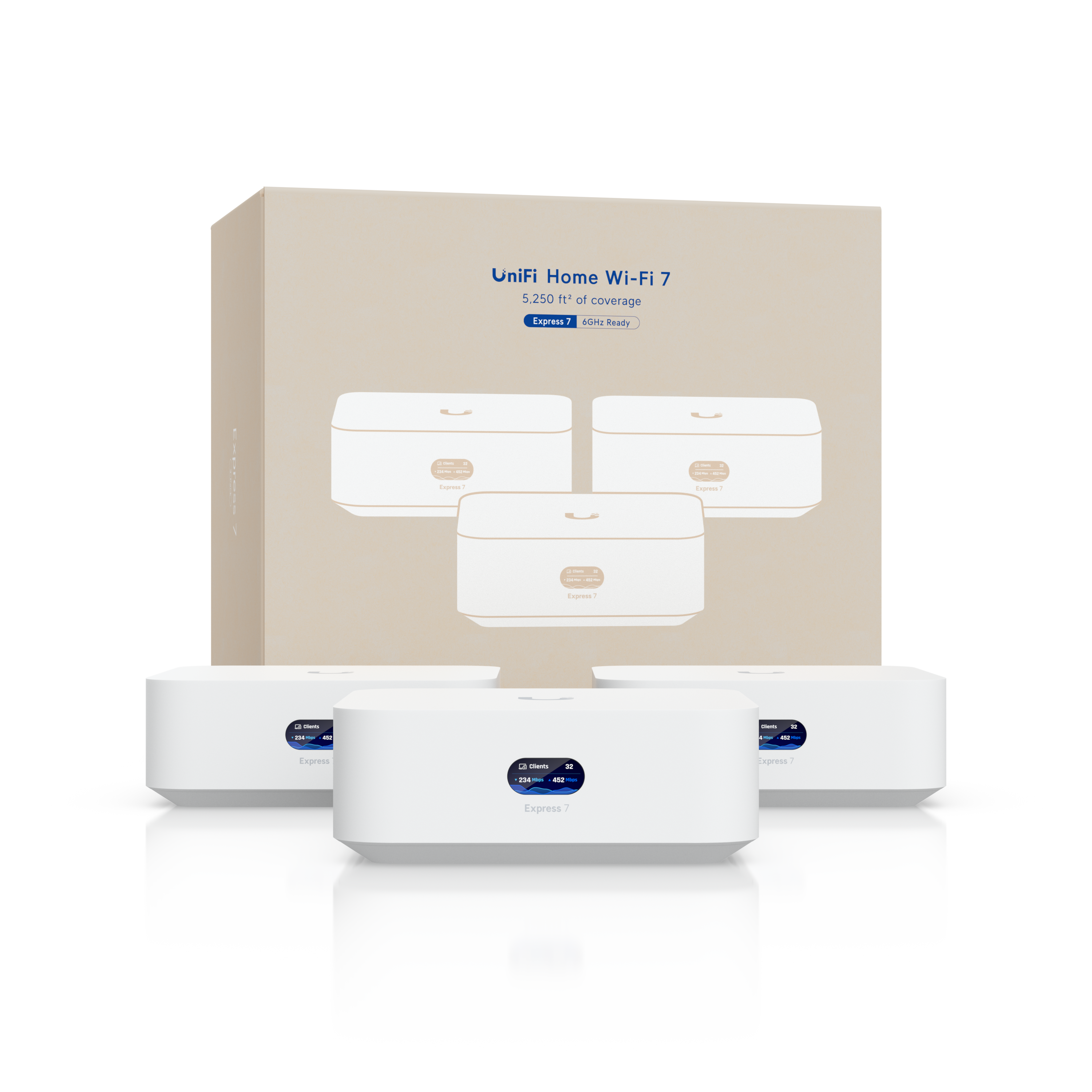 Whole Home WiFi 3‑pack