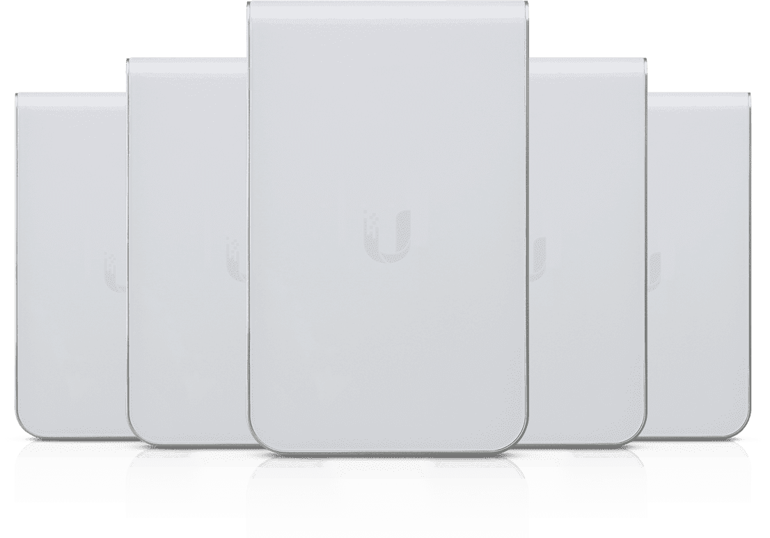 UniFi AP AC In-Wall Pro 5 pack