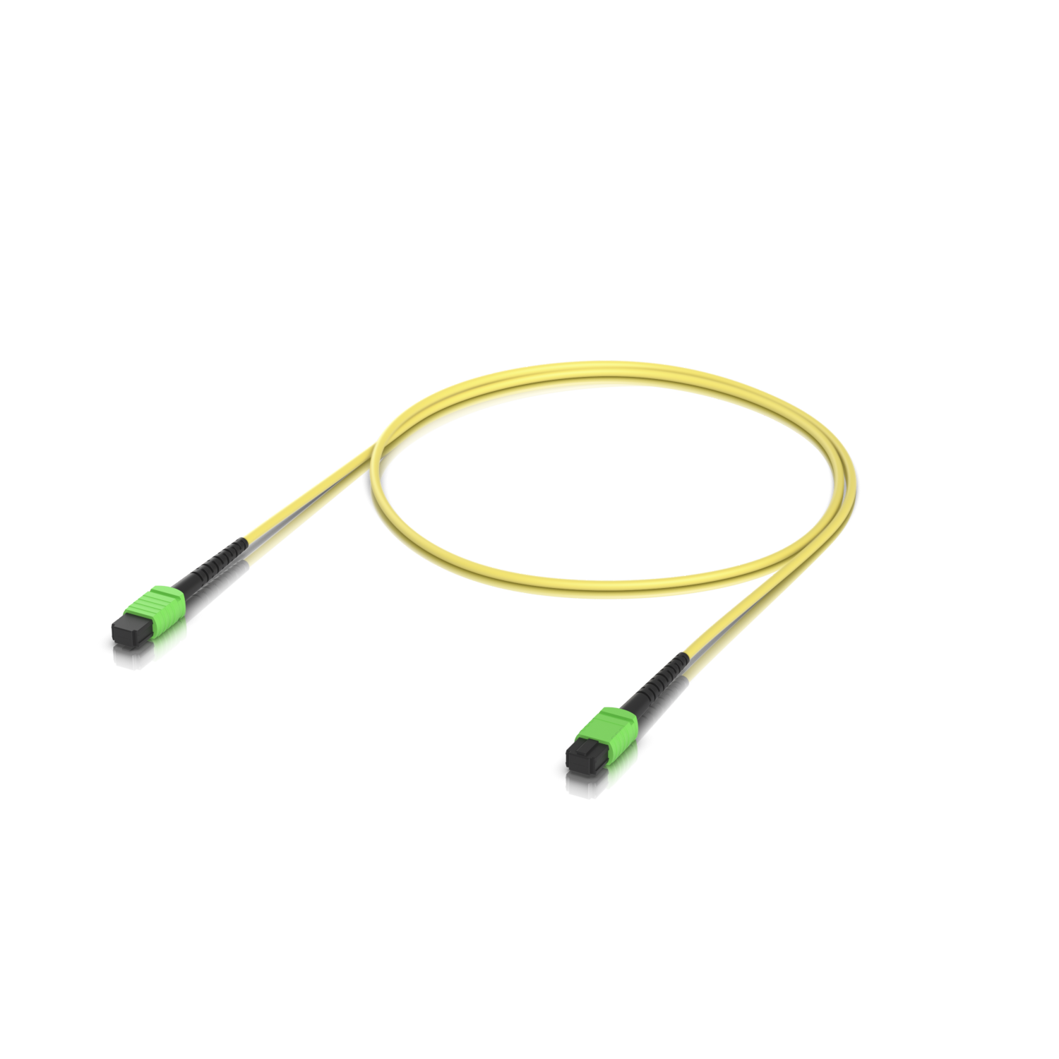 OS2 MPO-12 APC Fiber Patch Cable 1M 10 Pack