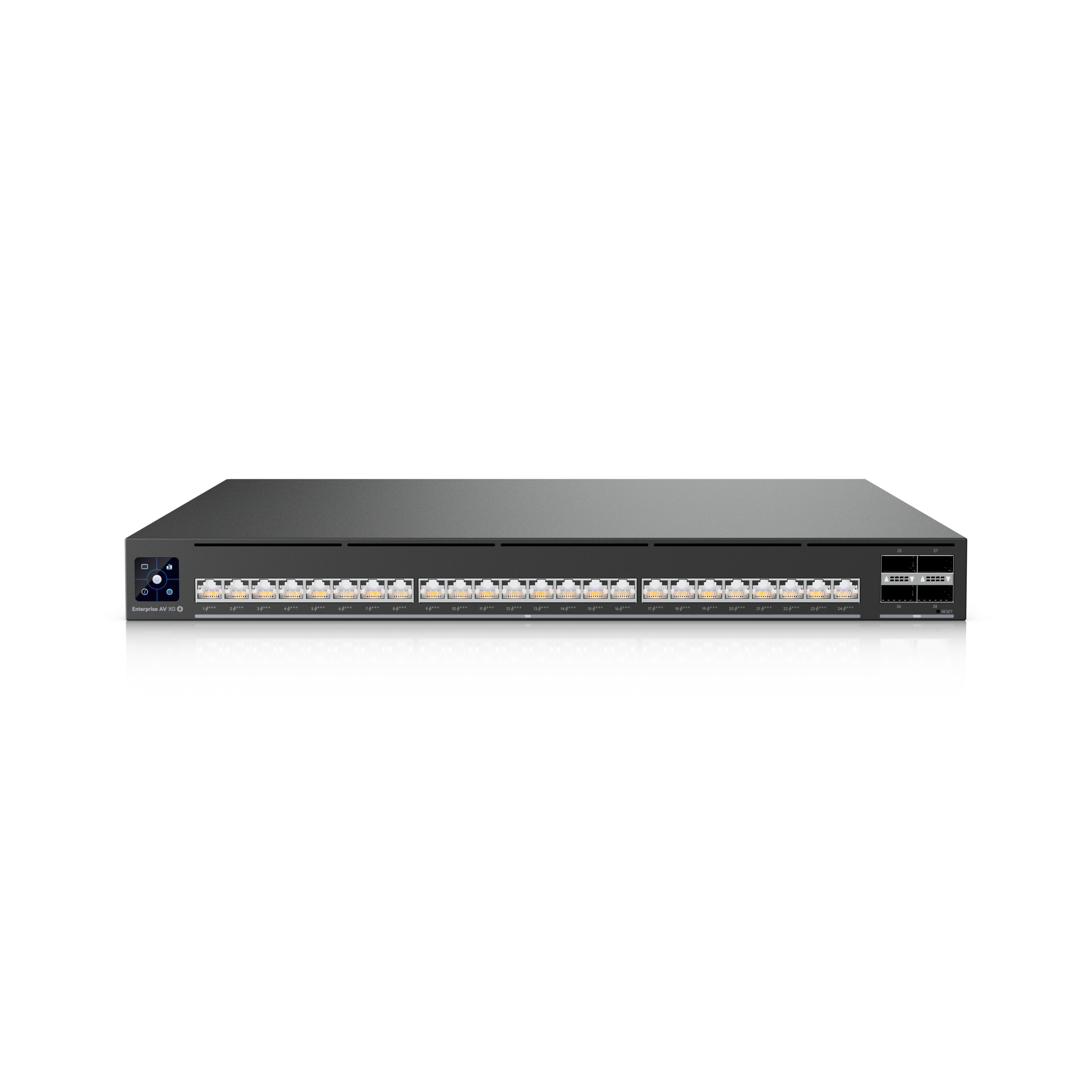 Enterprise Audio/Video XG 24 PoE