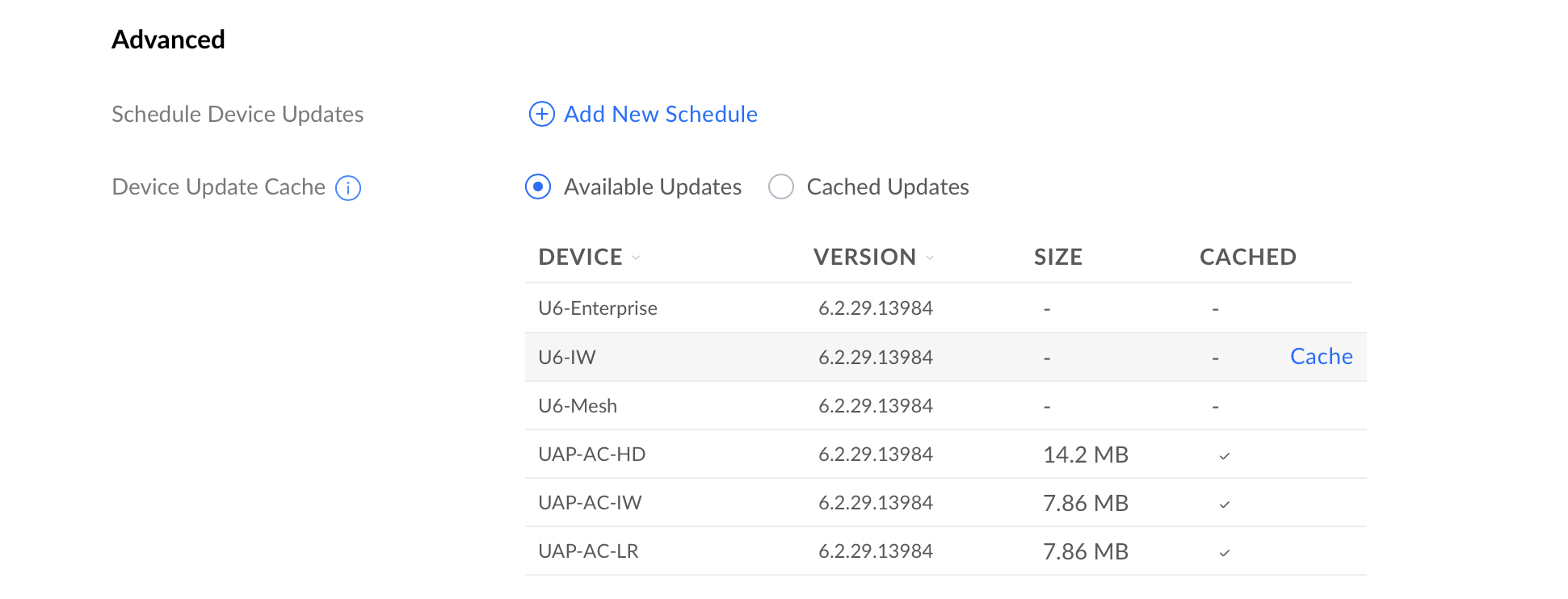 UniFi - Продвинутые методы обновления