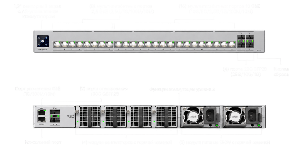 ECS-24S особенности конструкции