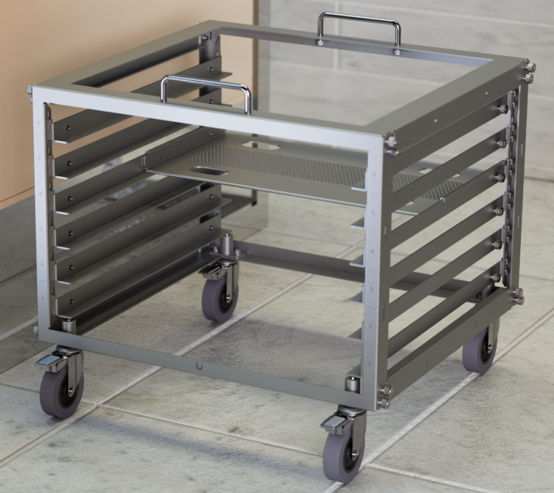 Купить Toolless Mini Rack Shelf - официальный дилер Ubiquiti UBNT.SU
