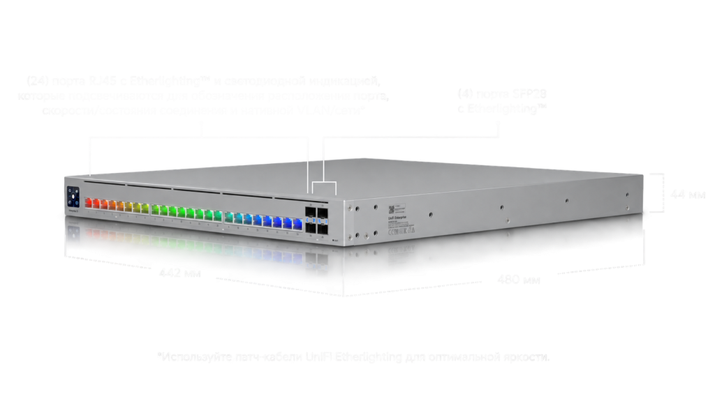 ECS-24S особенности конструкции