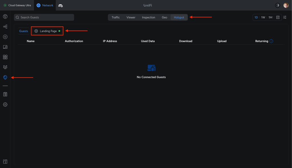 Посадочная страница