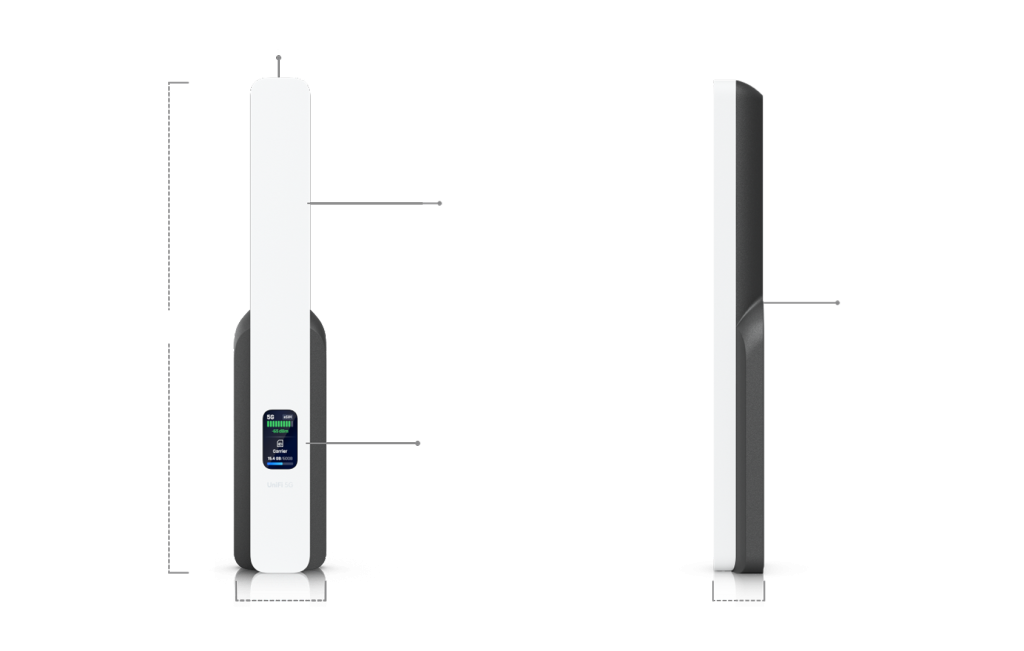 UniFi 5G Backup особенности конструкции