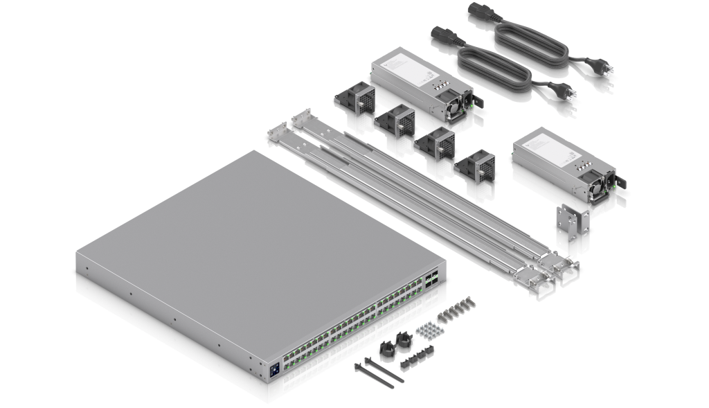 ECS-48S комплектация