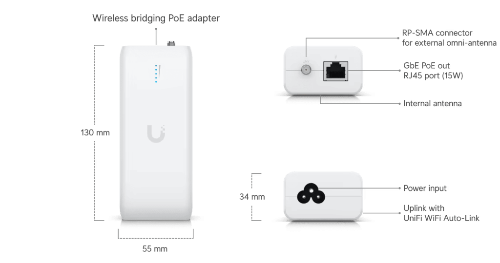 Купить Device Bridge - официальный дилер Ubiquiti UBNT.SU